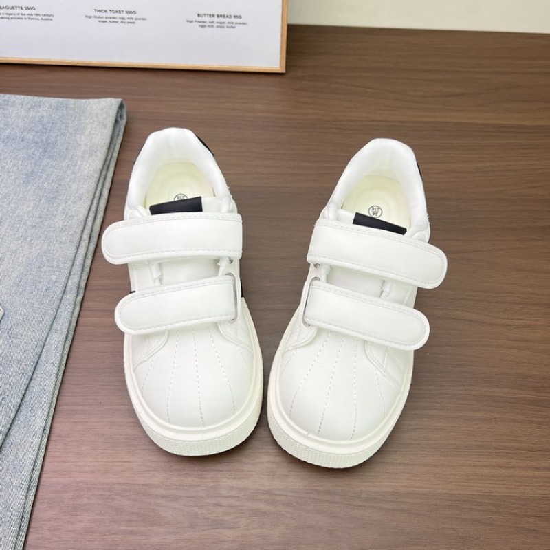 여성 스트라이프 쉘 토 플랫폼 스니커즈 조절 가능한 벨 - Women'S Fashion Velcro Sneakers 리뷰 및 가격