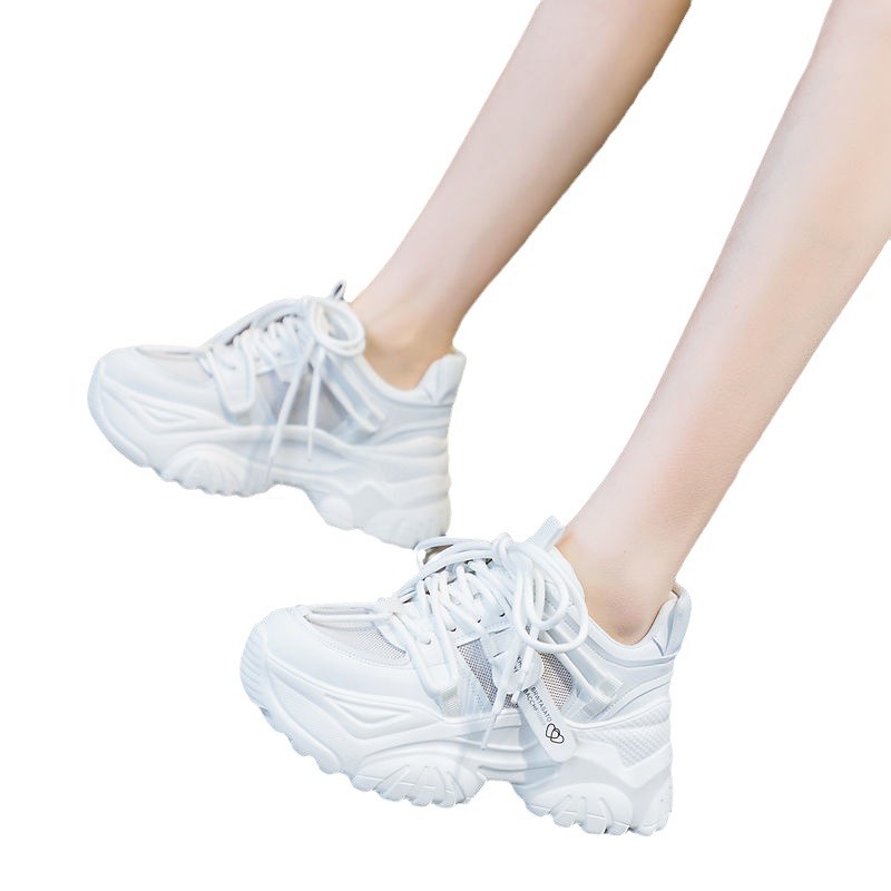 여성 신발 캐주얼 신발 봄 운동화 플랫폼 여성 신발 테 - Women'S Fashion Tennis Shoes 리뷰 및 가격