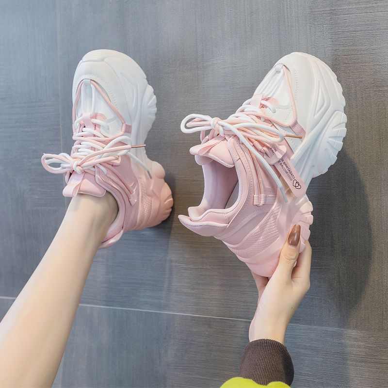 여성 신발 캐주얼 신발 봄 운동화 플랫폼 여성 신발 테 - Women'S Fashion Tennis Shoes 리뷰 및 가격