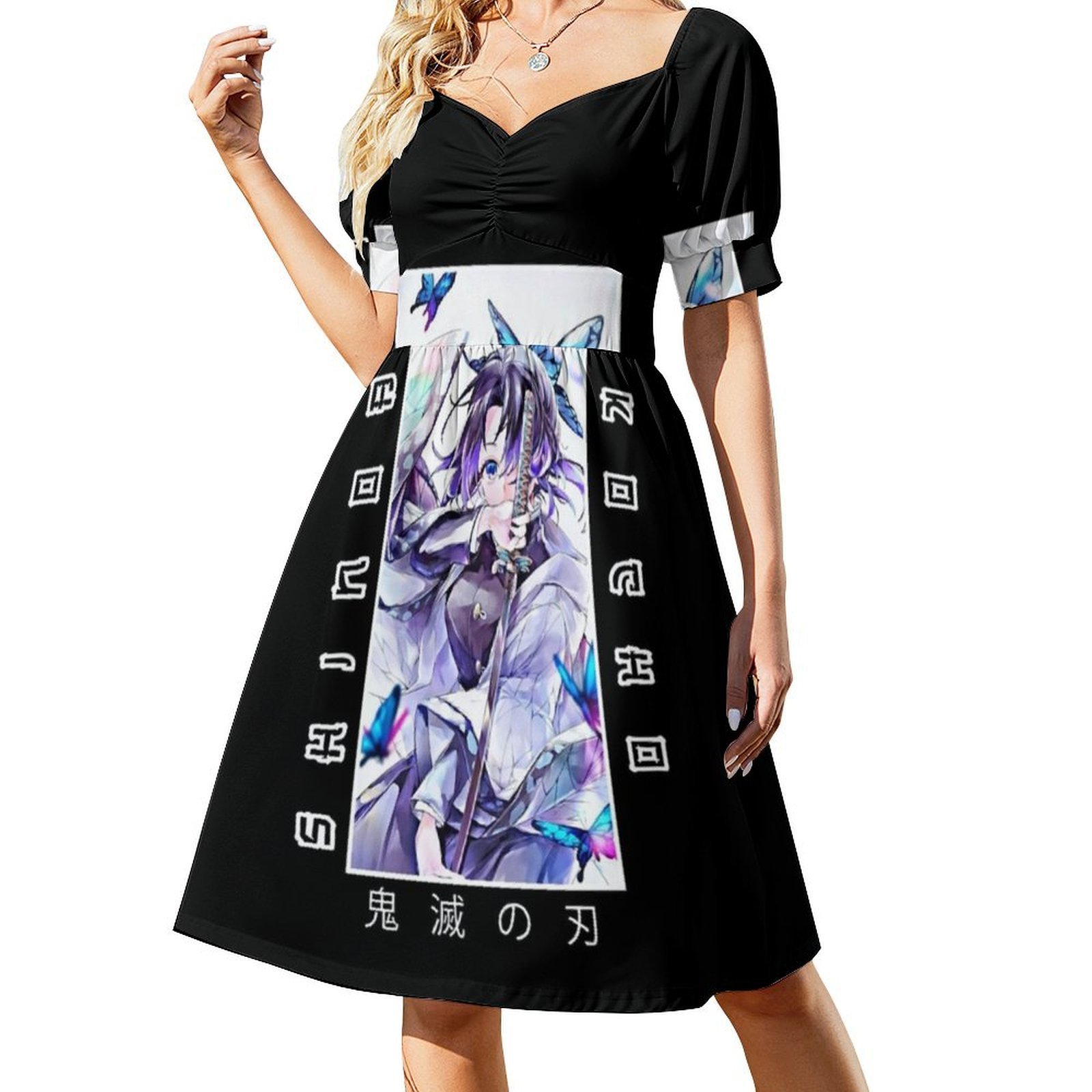 데몬 시노부 보헤미안 시크 드레스 우아한 패션 비치 웨 - Women Fashion Gown 리뷰 및 가격