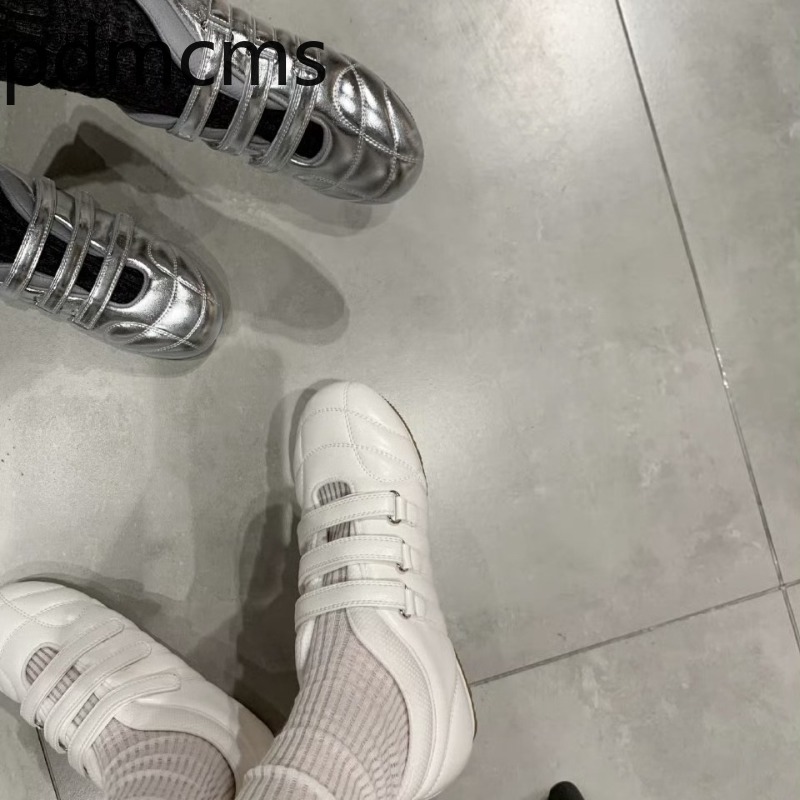 여성용 신발 패션 편안한 캐주얼 스니커즈 가을 벨크로  - Women'S Fashion Velcro Sneakers 리뷰 및 가격