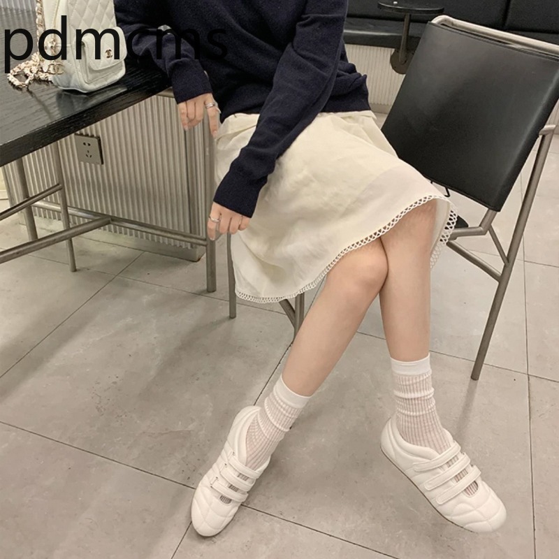 여성용 신발 패션 편안한 캐주얼 스니커즈 가을 벨크로  - Women'S Fashion Velcro Sneakers 리뷰 및 가격
