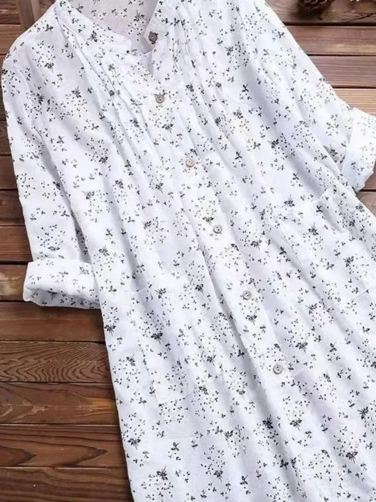 플러스 사이즈 여성 셔츠 2025 새로운 흰색 긴 소매 - Women'S Fashion Jersey 리뷰 및 가격