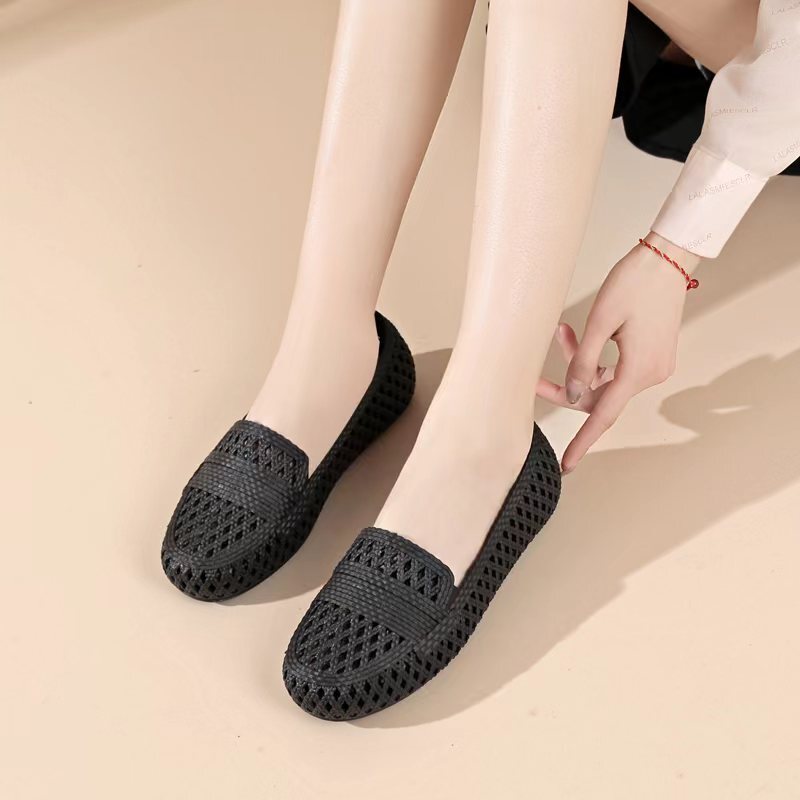새로운 여름 스타일 세련되고 편안한 플랫 솔 캐주얼 아 - Women Fashion Hats 리뷰 및 가격