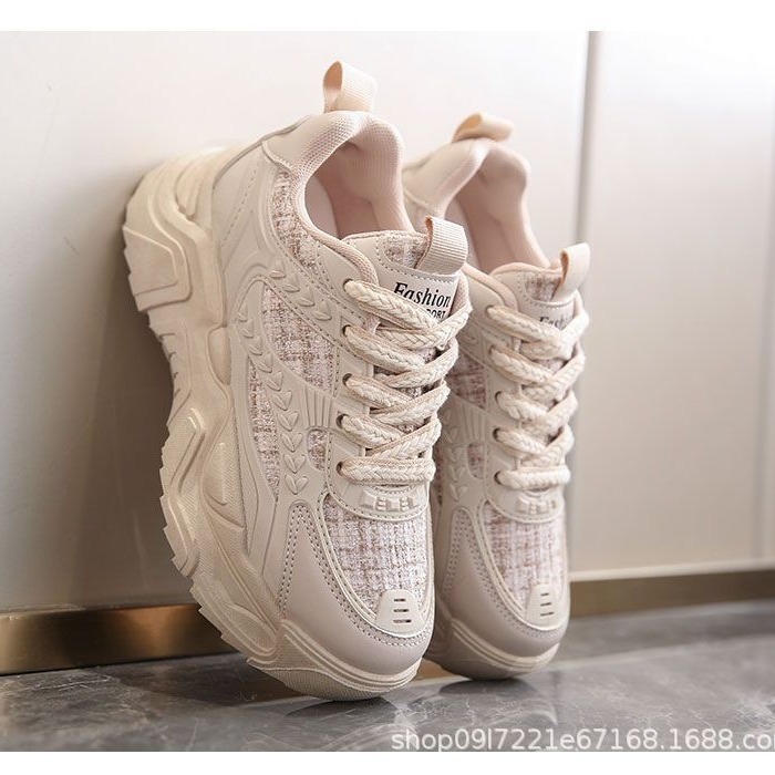 여성 스니커즈 20245 신상 패션 청키 스니커즈 여성 - Women'S Fashion Tennis Shoes 리뷰 및 가격