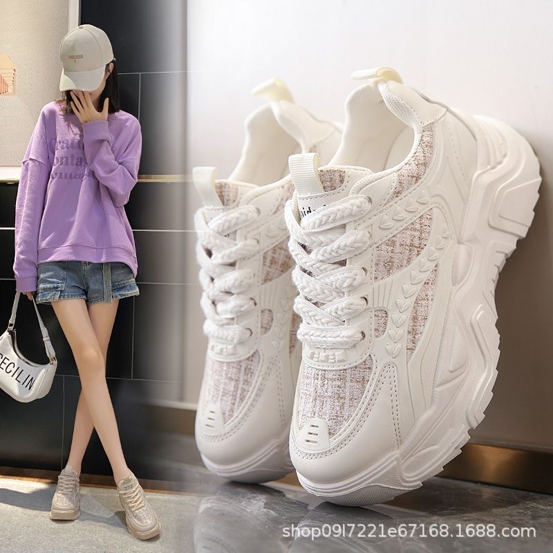 여성 스니커즈 20245 신상 패션 청키 스니커즈 여성 - Women'S Fashion Tennis Shoes 리뷰 및 가격