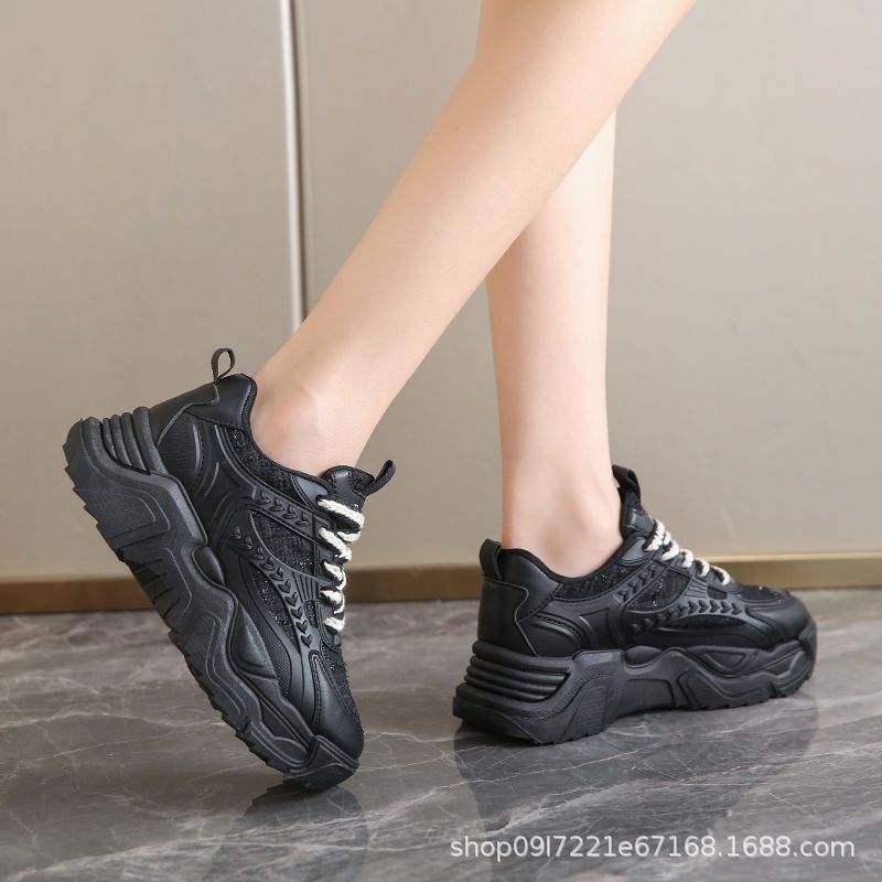 여성 스니커즈 20245 신상 패션 청키 스니커즈 여성 - Women'S Fashion Tennis Shoes 리뷰 및 가격