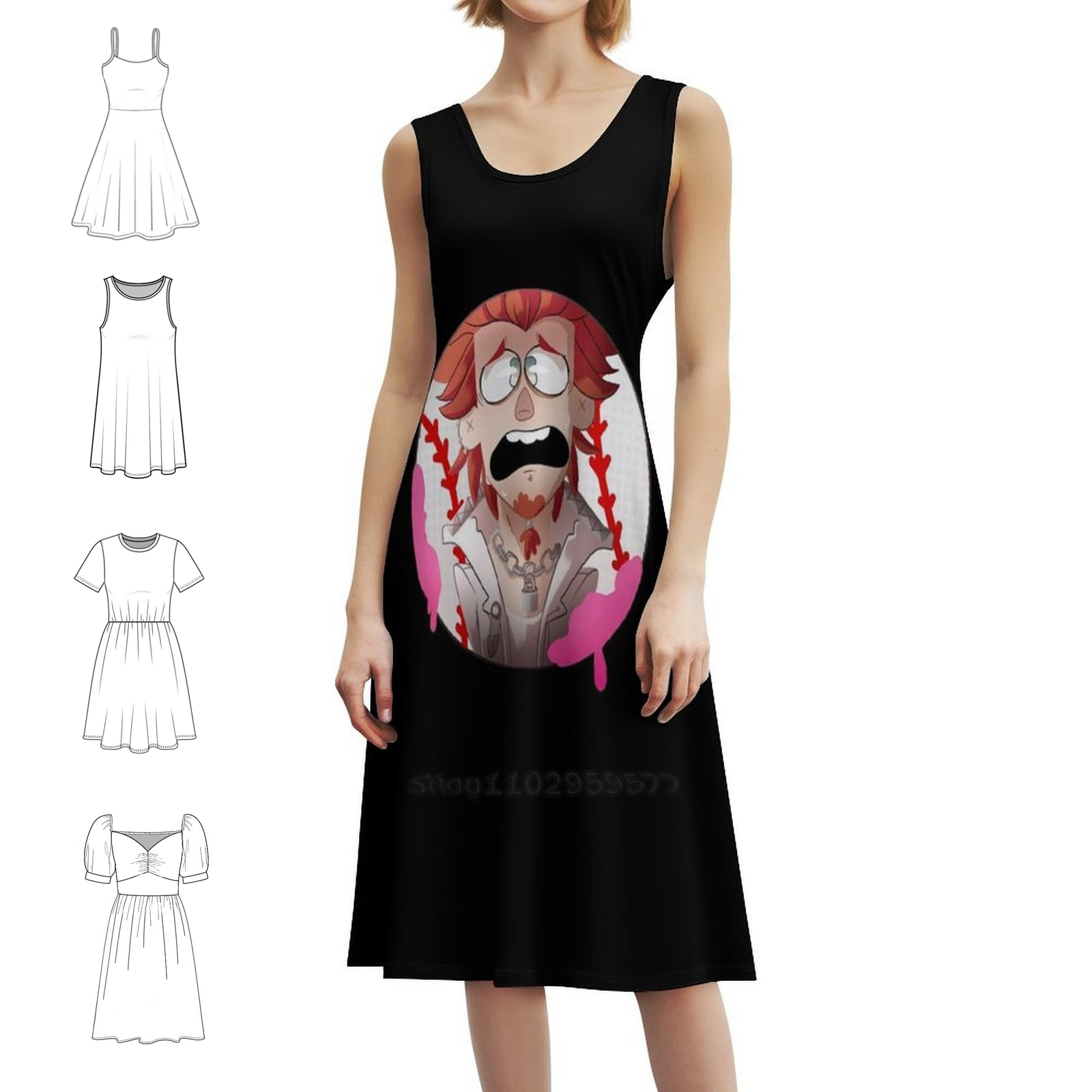 레온 쿠와타 보헤미안 시크 드레스 우아한 패션 비치 웨 - Women Fashion Gown 리뷰 및 가격