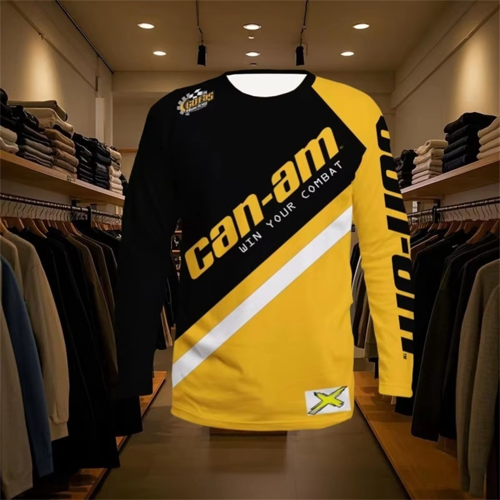 오토바이 레이싱 남녀공용 긴소매 라운드넥 티셔츠 패션  - Women'S Fashion Jersey 리뷰 및 가격