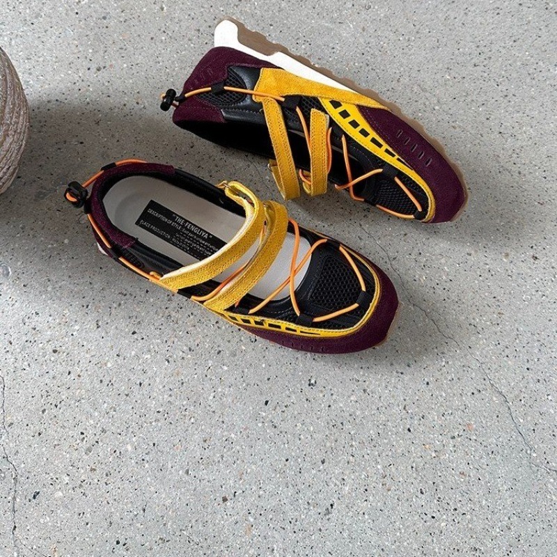 여성 플랫 스포츠 신발 부드러운 밑창 미끄럼 방지 메쉬 - Women'S Fashion Velcro Sneakers 리뷰 및 가격
