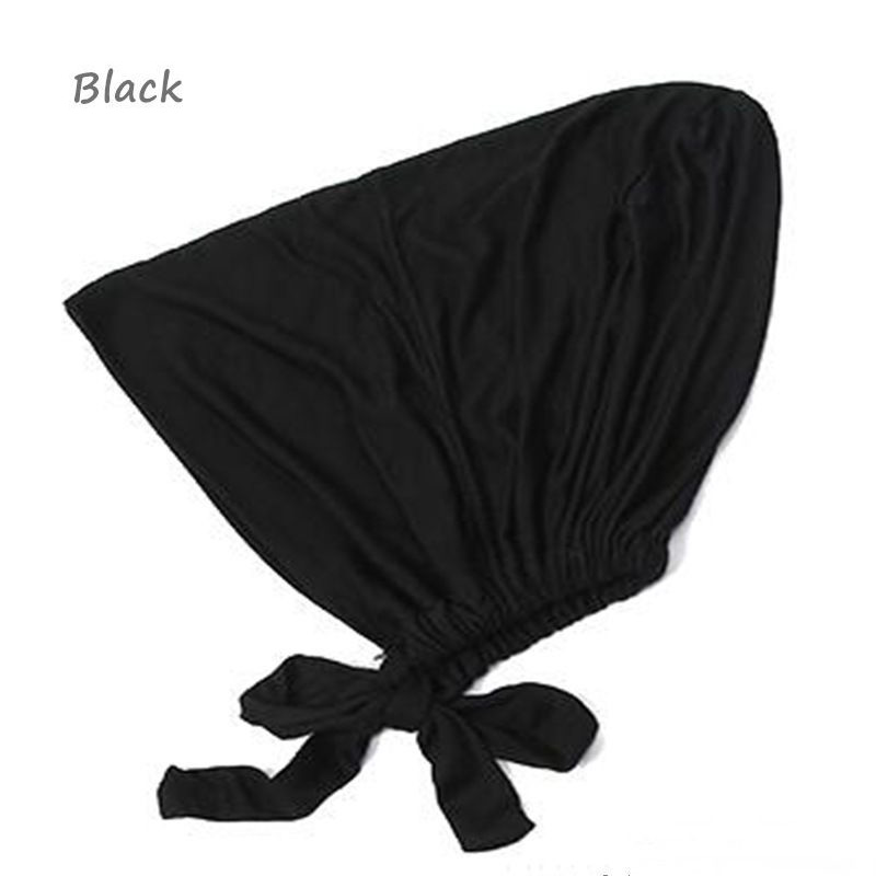 새로운 소프트 모달 무슬림 터번 모자 이너 히잡 캡 이 - Women Fashion Hats 리뷰 및 가격