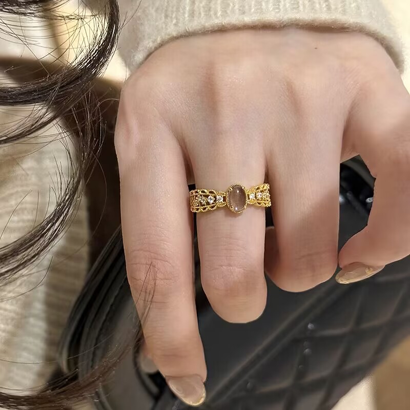 빅토리아 시대 럭셔리 14K 골드 필드 자수정 레이스  - Women'S Fashion Victorian Era 리뷰 및 가격