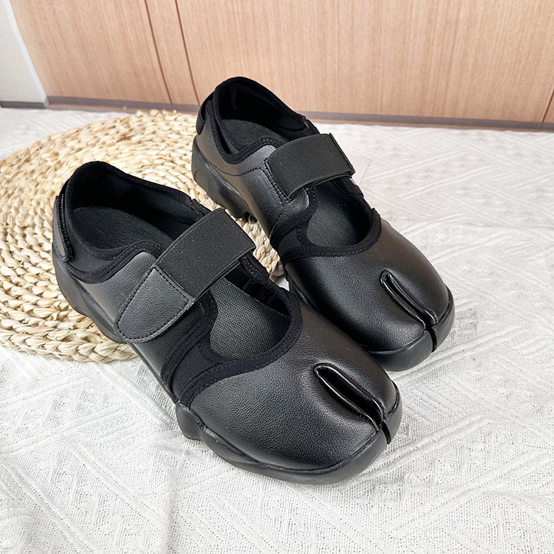 타비 뉴 패션 벨트 버클 슈즈 스플릿 토 여성용 신발  - Women'S Fashion Velcro Sneakers 리뷰 및 가격