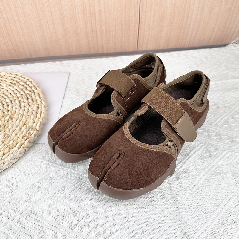 타비 뉴 패션 벨트 버클 슈즈 스플릿 토 여성용 신발  - Women'S Fashion Velcro Sneakers 리뷰 및 가격