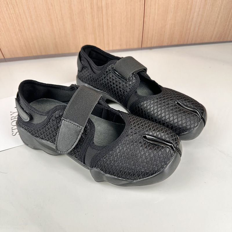 타비 뉴 패션 벨트 버클 슈즈 스플릿 토 여성용 신발  - Women'S Fashion Velcro Sneakers 리뷰 및 가격