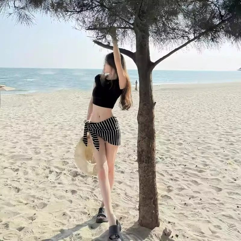 유럽풍 미국 패션 여성 비키니 2026 고급 스트라이프 - Women'S Fashion For 2026 리뷰 및 가격