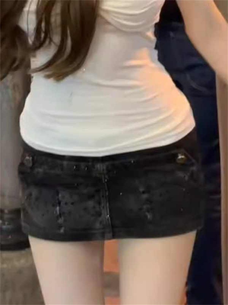 여성 한국 패션 2000년대 감성 데님 미니스커트 일본 - Women'S Fashion Kilt 리뷰 및 가격